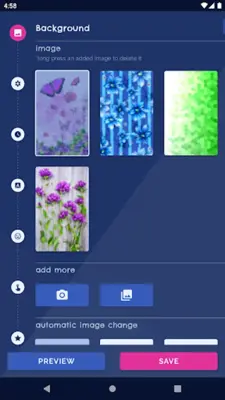 Abstract Live Wallpaper Themes android App screenshot 6